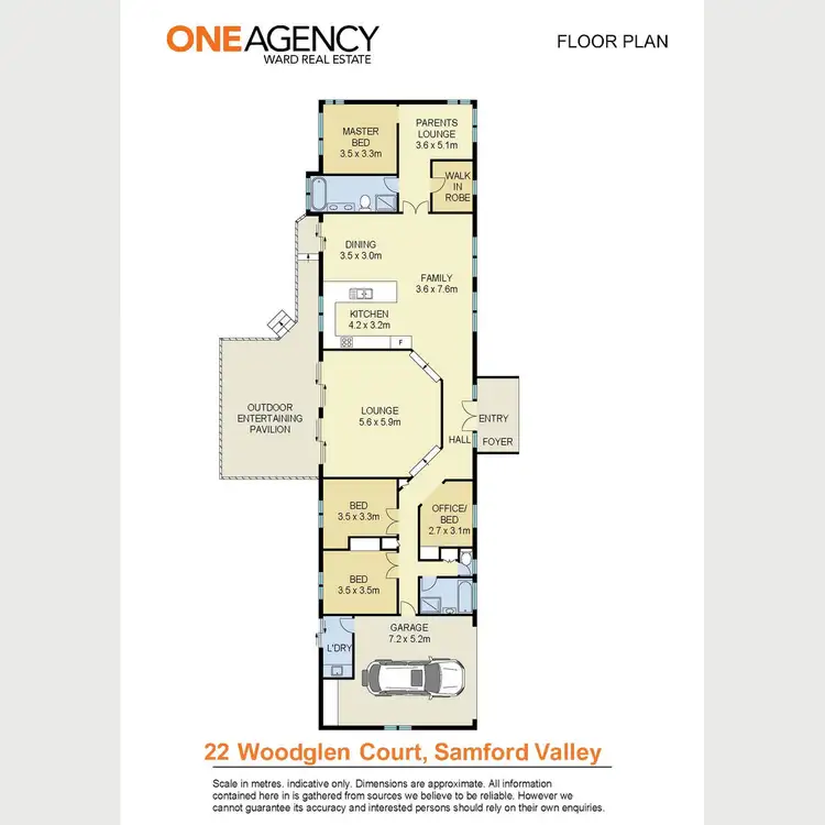 Floorplan of Homely house listing, 22 Woodglen Court, Samford Valley QLD 4520