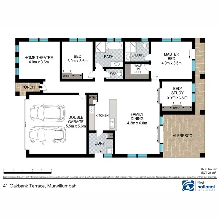 Floorplan of Homely house listing, 41 Oakbank Terrace, Murwillumbah NSW 2484