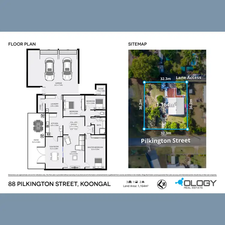 Floorplan of Homely house listing, 88 Pilkington Street, Koongal QLD 4701
