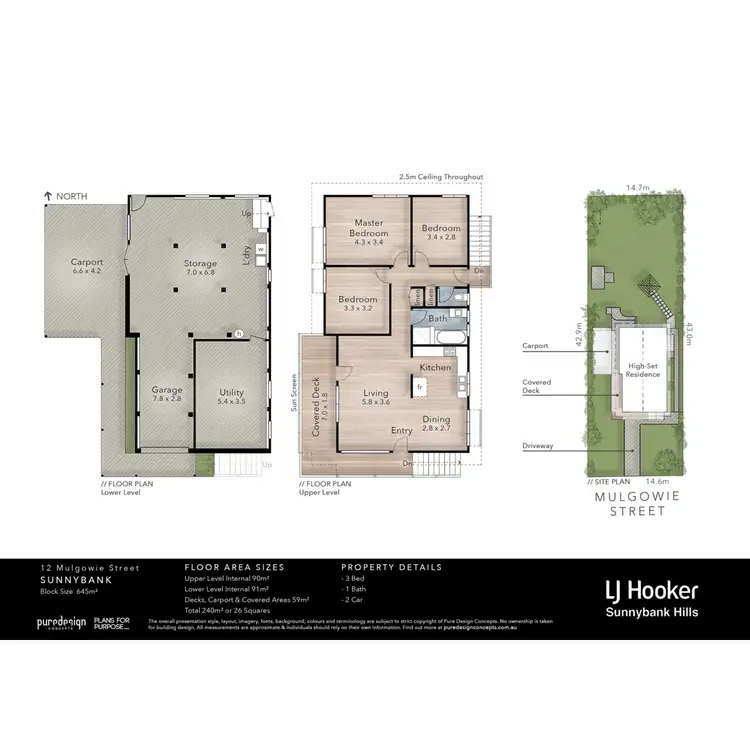 Floorplan of Homely house listing, 12 Mulgowie Street, Sunnybank QLD 4109