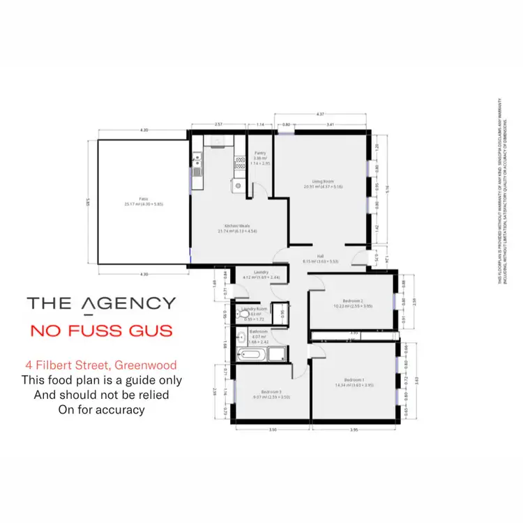 Floorplan of Homely house listing, 4 Filbert Street, Greenwood WA 6024