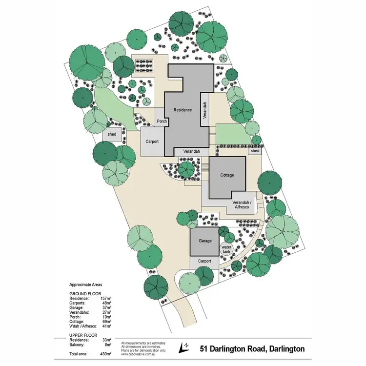 Floorplan of Homely house listing, 51 Darlington Road, Darlington WA 6070