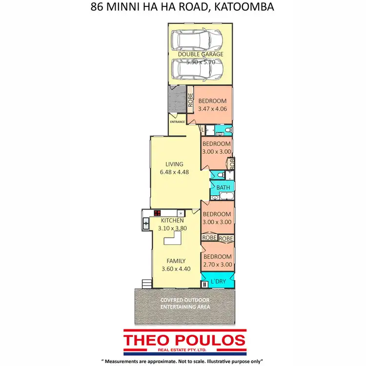Floorplan of Homely house listing, 86 Minni Ha Ha Road, Katoomba NSW 2780