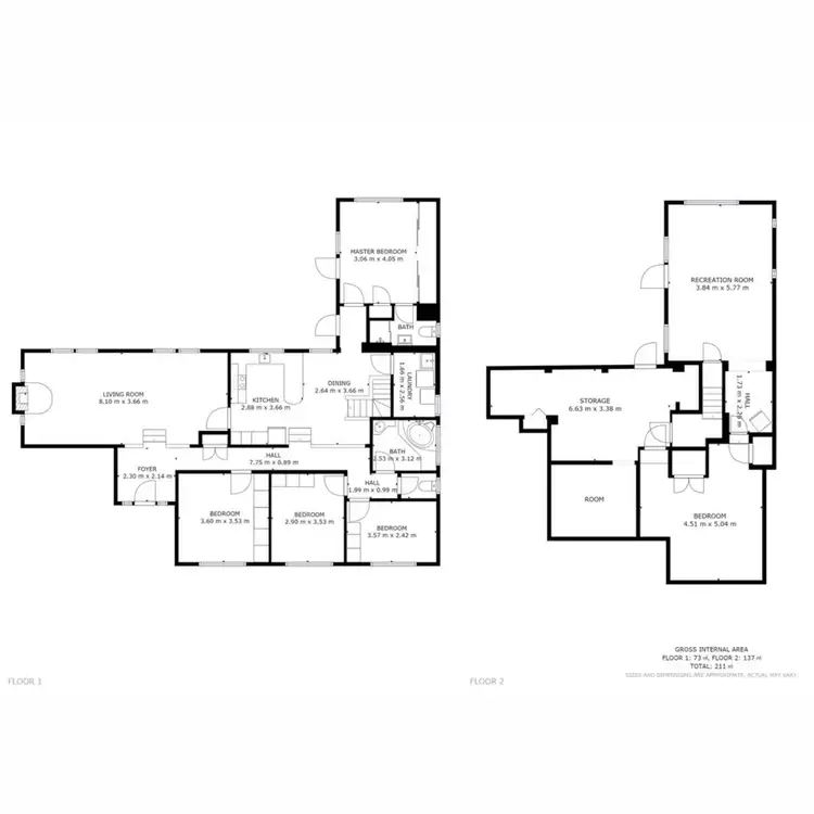 Floorplan of Homely house listing, 16 Louise Road, Austins Ferry TAS 7011
