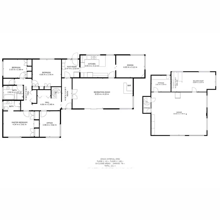 Floorplan of Homely house listing, 940 Acton Road, Acton Park TAS 7170