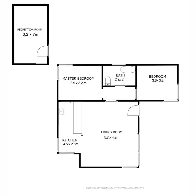 Floorplan of Homely house listing, 7 Algona Street, South Arm TAS 7022