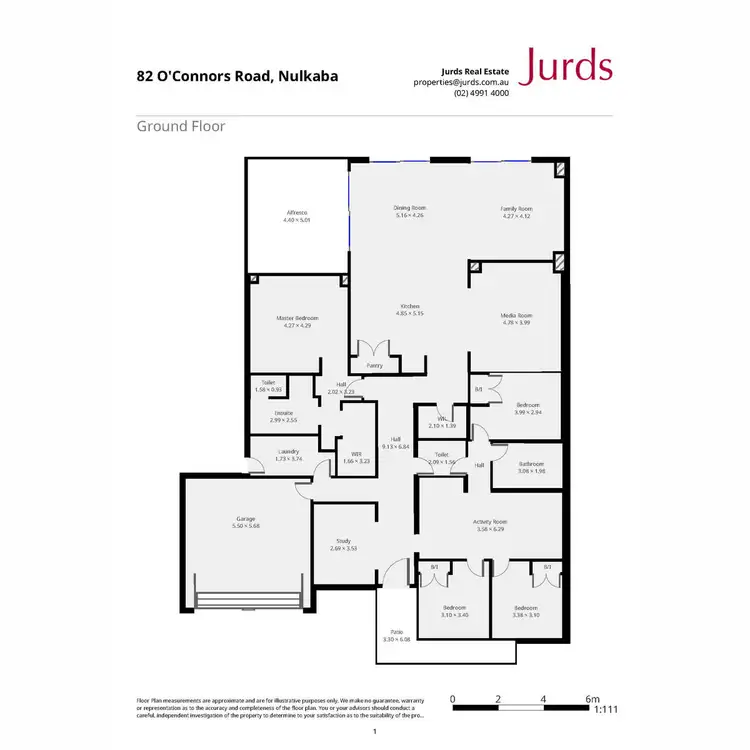 Floorplan of Homely house listing, 82 O'Connors Road, Nulkaba NSW 2325