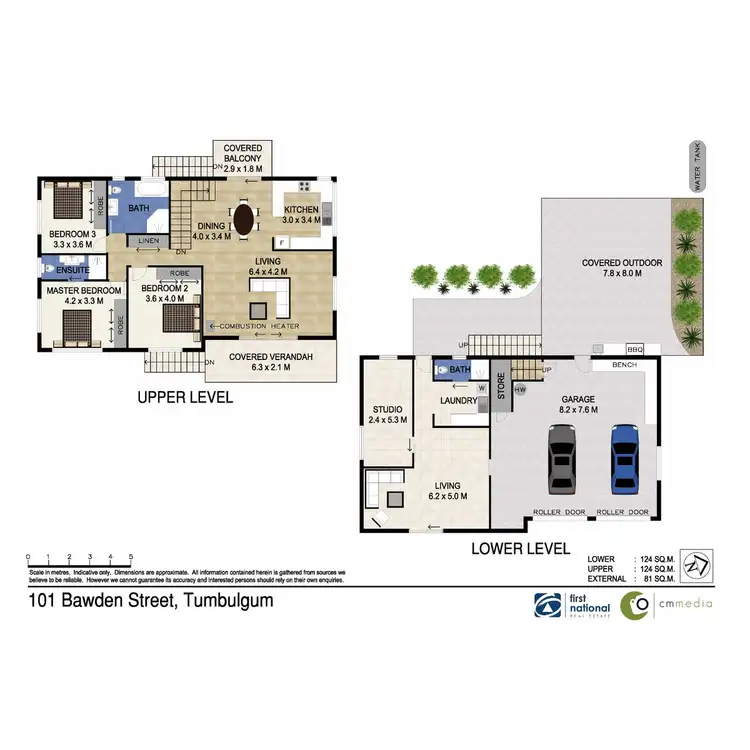 Floorplan of Homely house listing, 101-103 Bawden Street, Tumbulgum NSW 2490