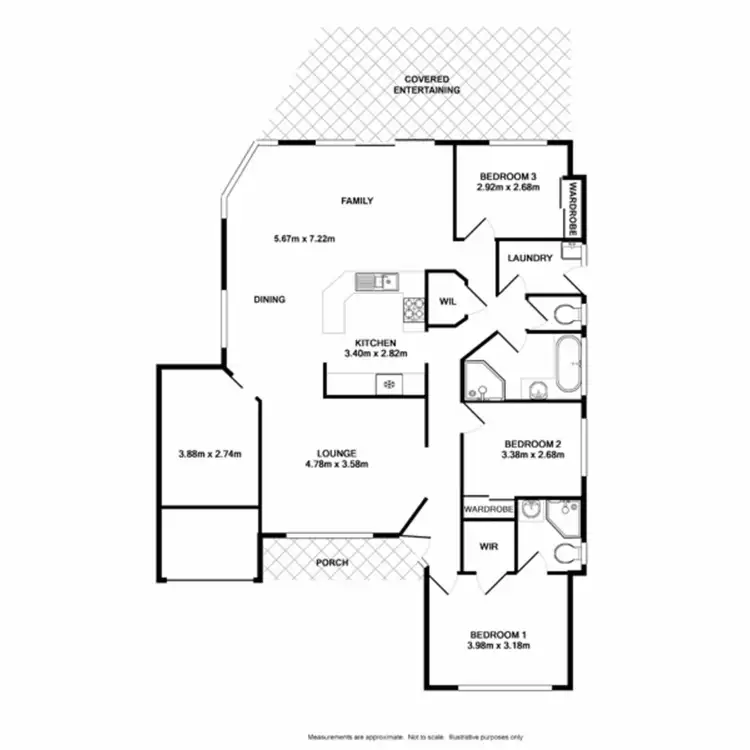 Floorplan of Homely house listing, 5 Silvereye Close, Glenmore Park NSW 2745