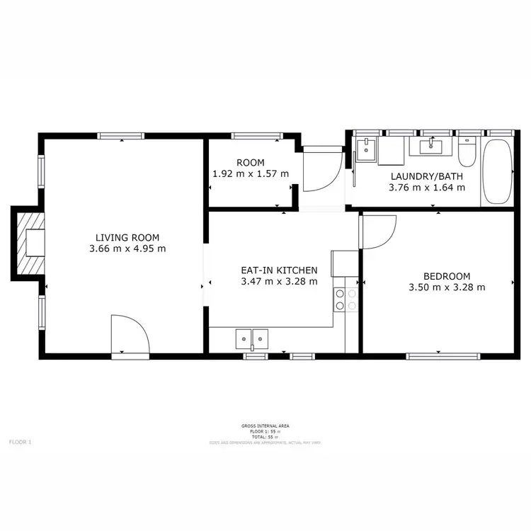 Floorplan of Homely house listing, 179A Boulters Road, Molesworth TAS 7140