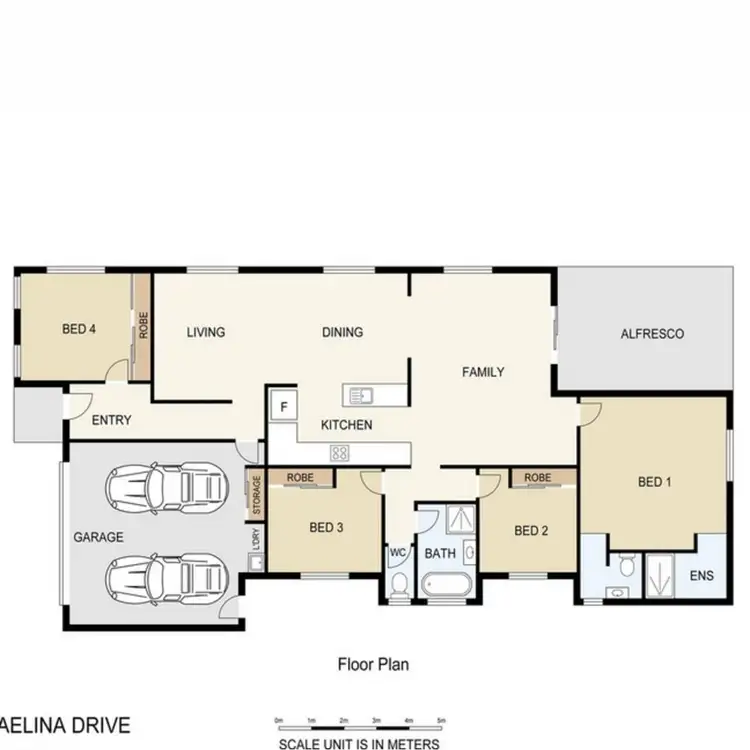 Floorplan of Homely house listing, 50 Michaelina Drive, Beaudesert QLD 4285
