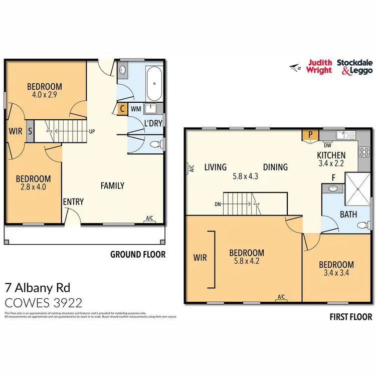 Floorplan of Homely house listing, 7 Albany Road, Cowes VIC 3922