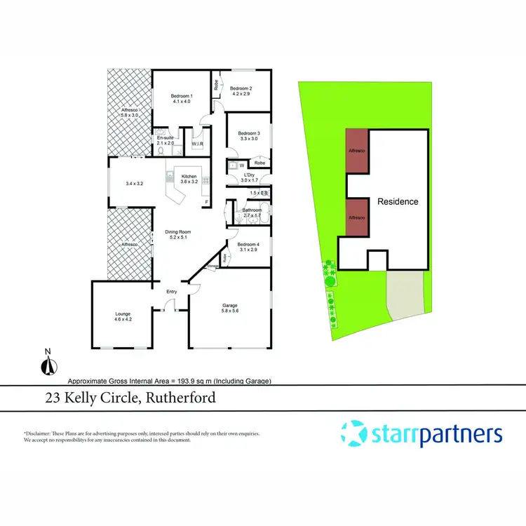 Floorplan of Homely house listing, 23 Kelly Circle, Aberglasslyn NSW 2320