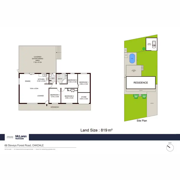 Floorplan of Homely house listing, 68 Steveys Forest Road, Oakdale NSW 2570