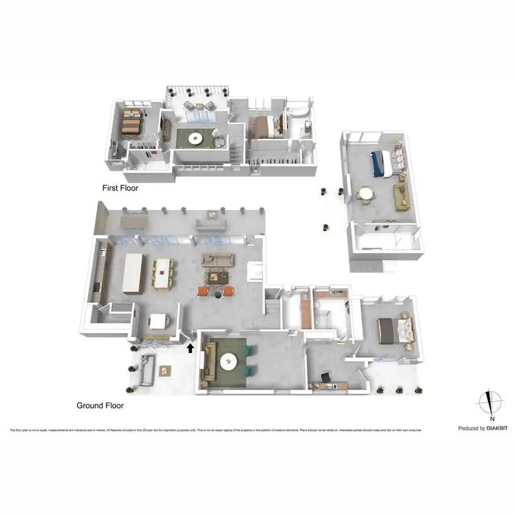 Floorplan of Homely house listing, 12 Old Byron Bay Road, Newrybar NSW 2479