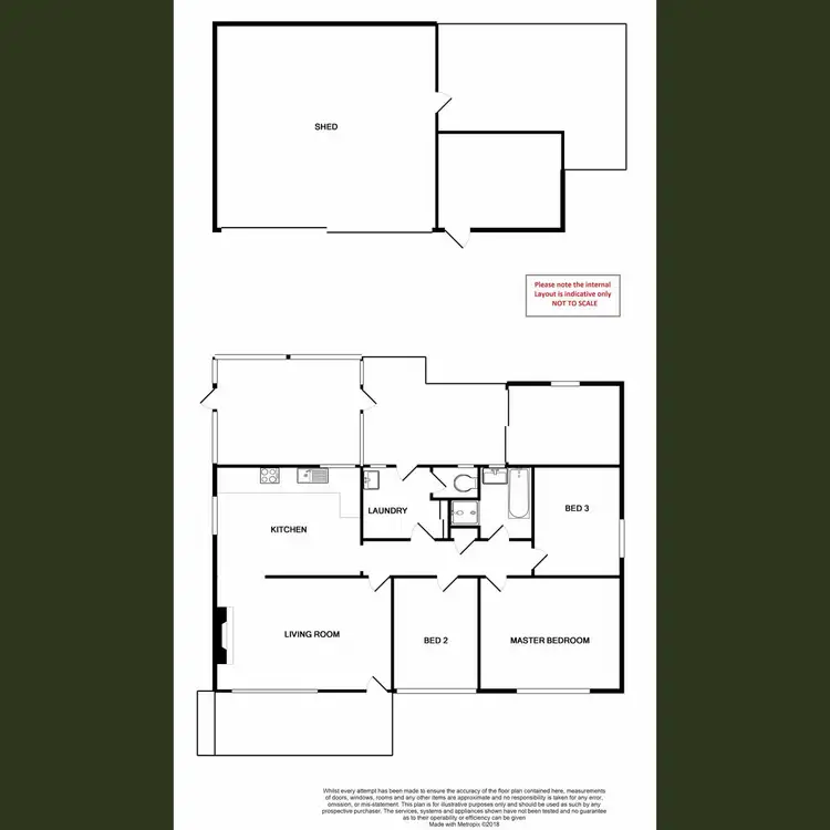 Floorplan of Homely house listing, 42 Coops Avenue, Thornlie WA 6108