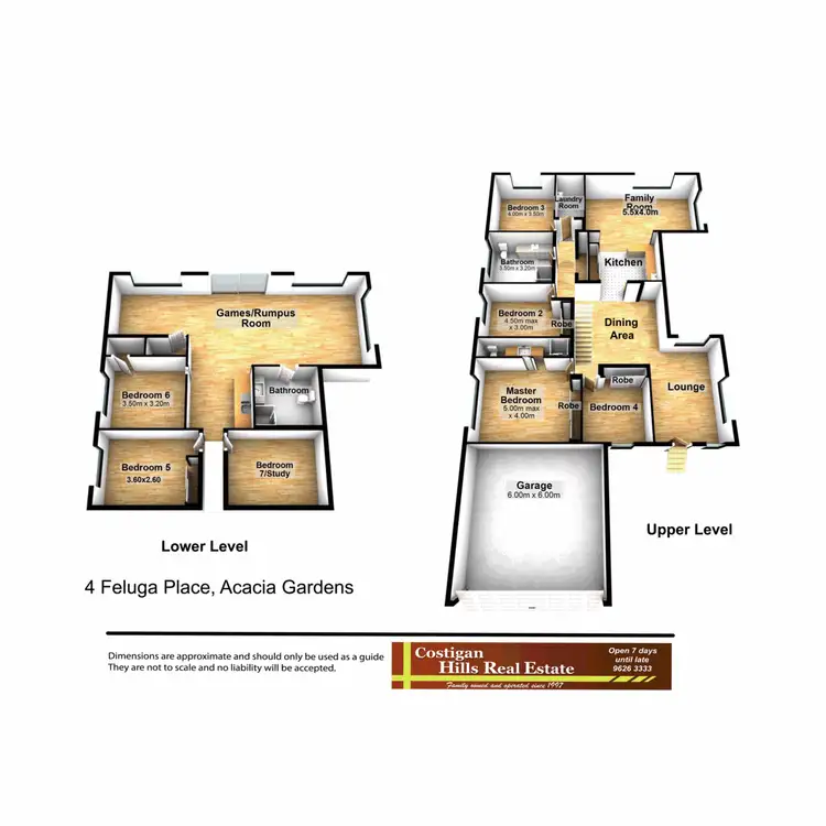 Floorplan of Homely house listing, 4 Feluga Place, Acacia Gardens NSW 2763