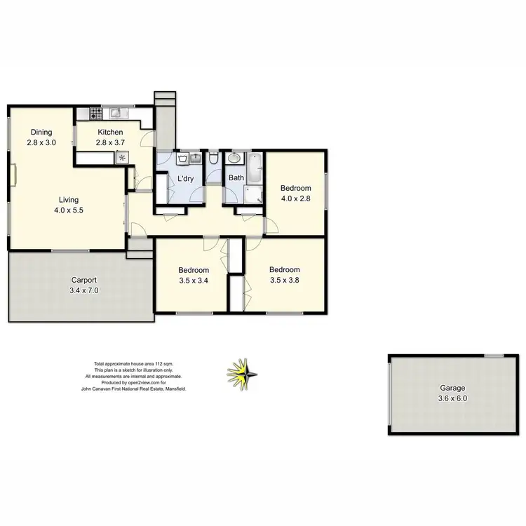 Floorplan of Homely house listing, 30 Victoria Street, Mansfield VIC 3722