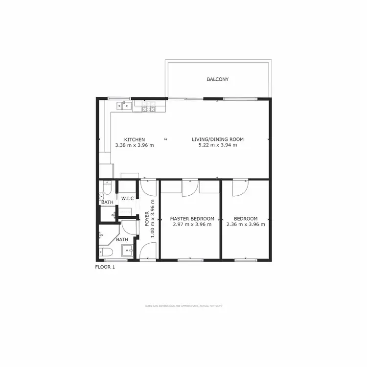 Floorplan of Homely apartment listing, 5/44 Summit Road, Mount Buller VIC 3723