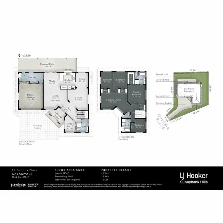 Floorplan of Homely house listing, 16 Gulubia Place, Calamvale QLD 4116