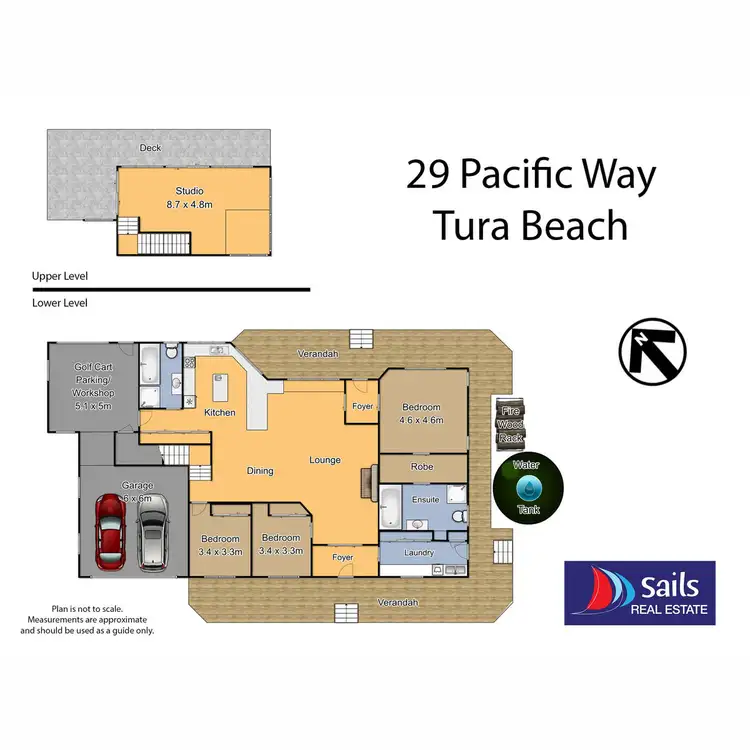 Floorplan of Homely house listing, 29 Pacific Way, Tura Beach NSW 2548