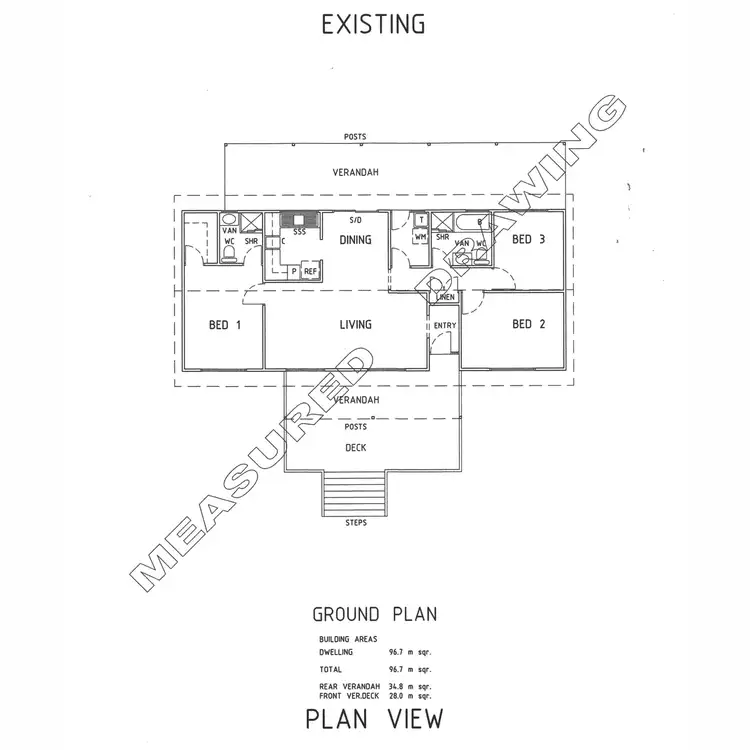 Floorplan of Homely house listing, 25 Carrow Terrace, Port Neill SA 5604