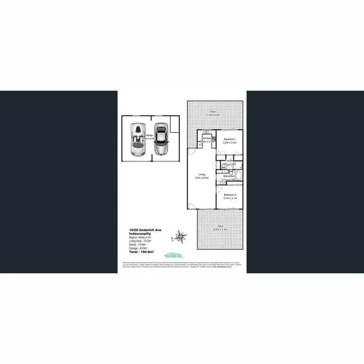 Floorplan of Homely apartment listing, 10/20 Underhill Avenue, Indooroopilly QLD 4068