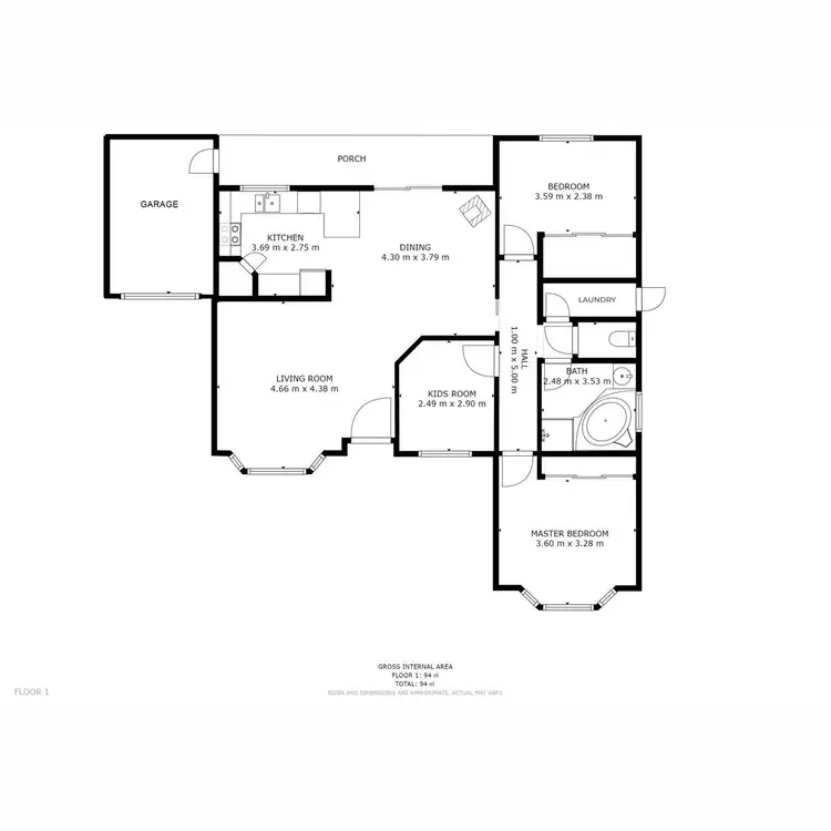 Floorplan of Homely house listing, 30 Melissa Street, Brighton TAS 7030