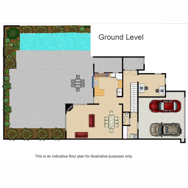 Floorplan of Homely apartment listing, 8/75 Cedar Road, Palm Cove QLD 4879