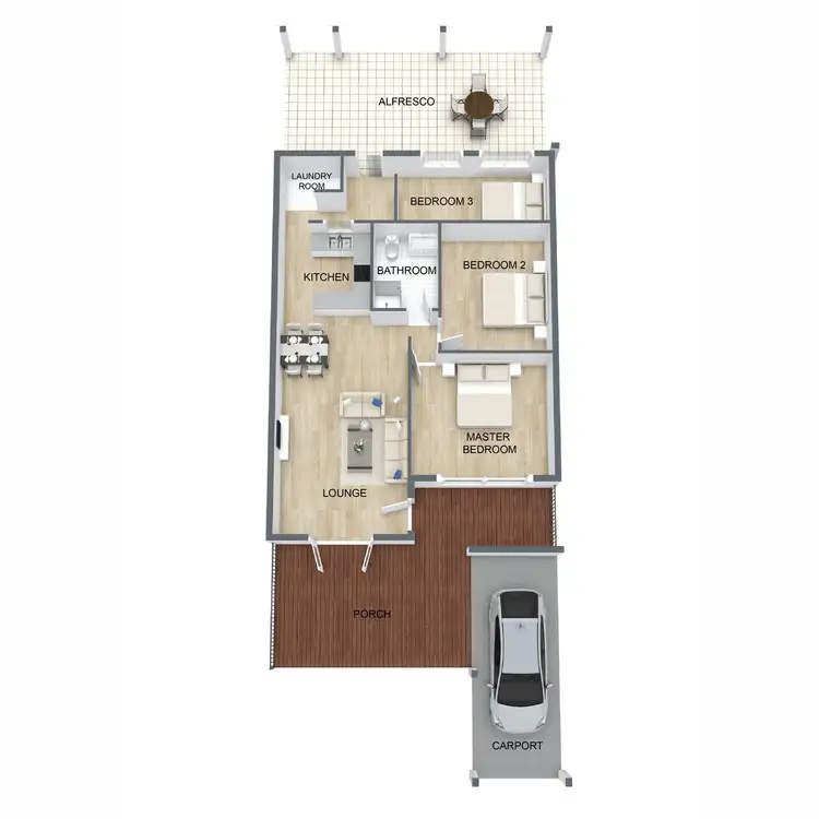 Floorplan of Homely house listing, 15 Todd Avenue, Como WA 6152