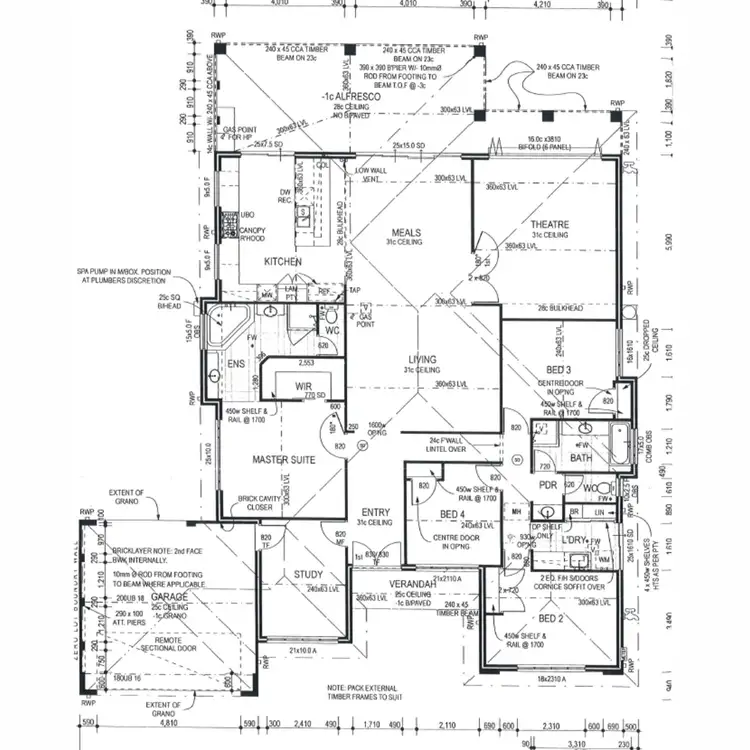 Floorplan of Homely house listing, 10 Hodnet Bend, The Vines WA 6069