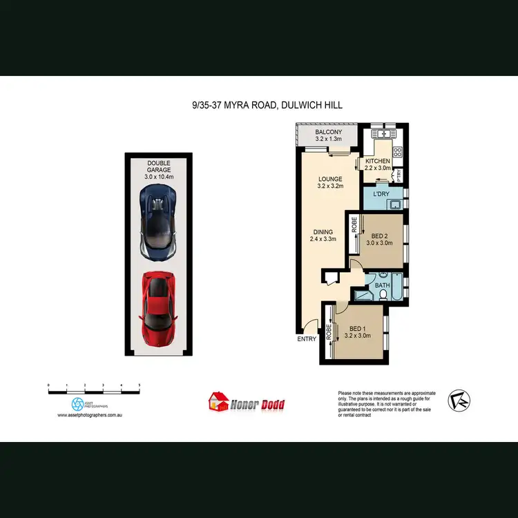 Floorplan of Homely apartment listing, 9/35 Myra Road, Dulwich Hill NSW 2203