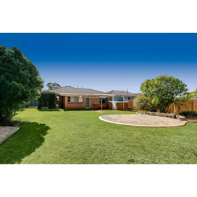 Floorplan of Homely house listing, 6 Erbacher Street, Centenary Heights QLD 4350