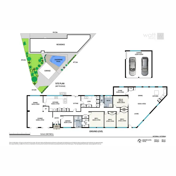 Floorplan of Homely house listing, 19 Cawarra Street, Carseldine QLD 4034