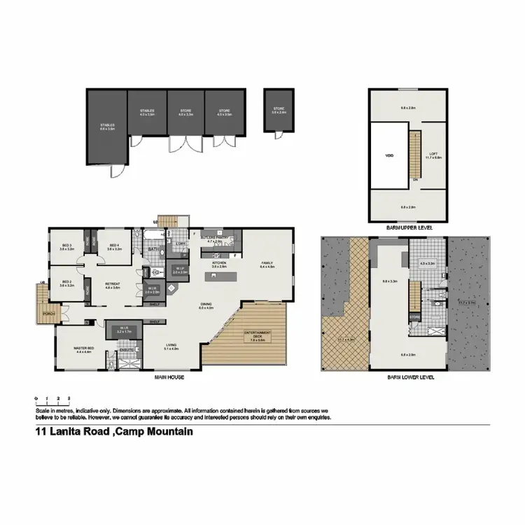 Floorplan of Homely house listing, 11 Lanita Road, Camp Mountain QLD 4520