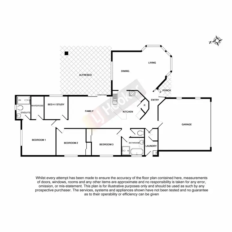 Floorplan of Homely house listing, 34 Sunflower Crescent, Calamvale QLD 4116