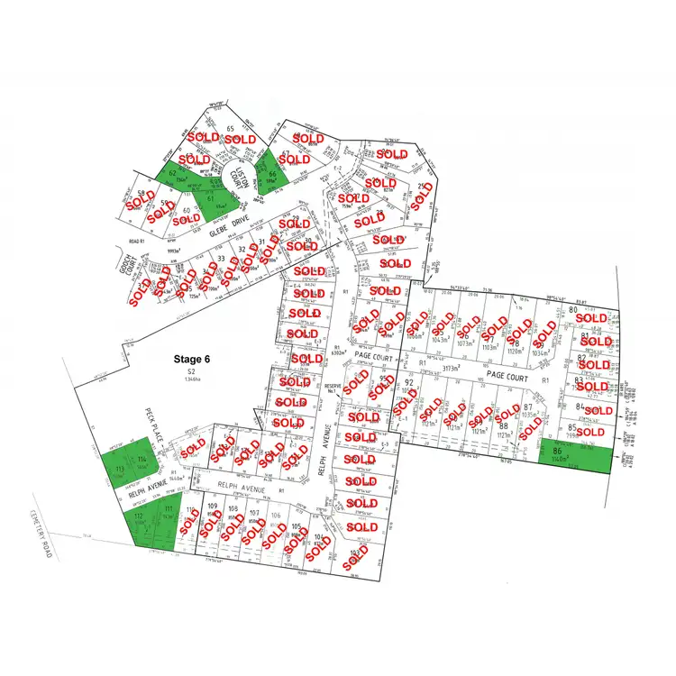 Floorplan of Homely land listing, LOT 111 Relph Avenue, Sale VIC 3850