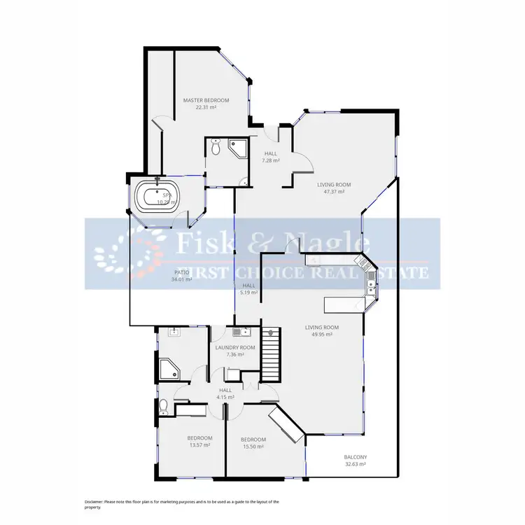 Floorplan of Homely house listing, 3 Otway Close, Merimbula NSW 2548