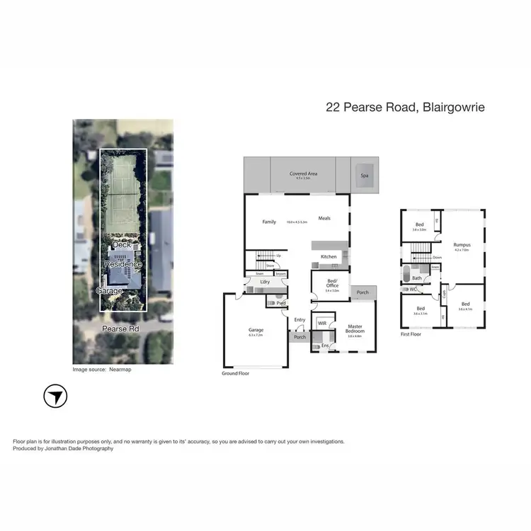 Floorplan of Homely house listing, 22 Pearse Road, Blairgowrie VIC 3942