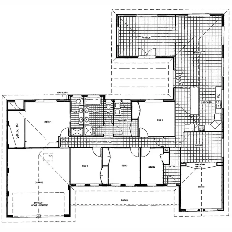 Floorplan of Homely house listing, 13 Depazzi Close, Lake Albert NSW 2650