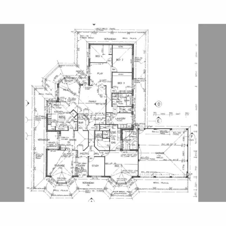 Floorplan of Homely house listing, 4 Plover Way, Kingsley WA 6026