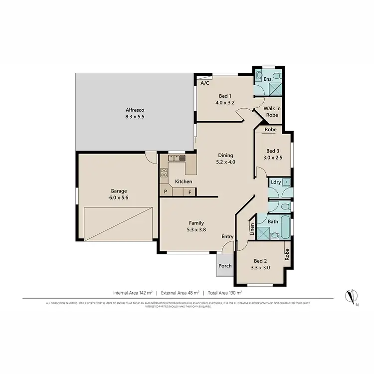 Floorplan of Homely house listing, 4 Riseborough Crescent, Crestmead QLD 4132