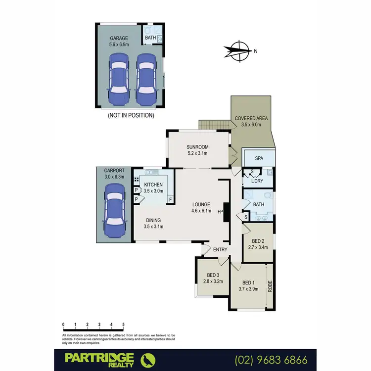 Floorplan of Homely house listing, 54 Oakes Road, Winston Hills NSW 2153