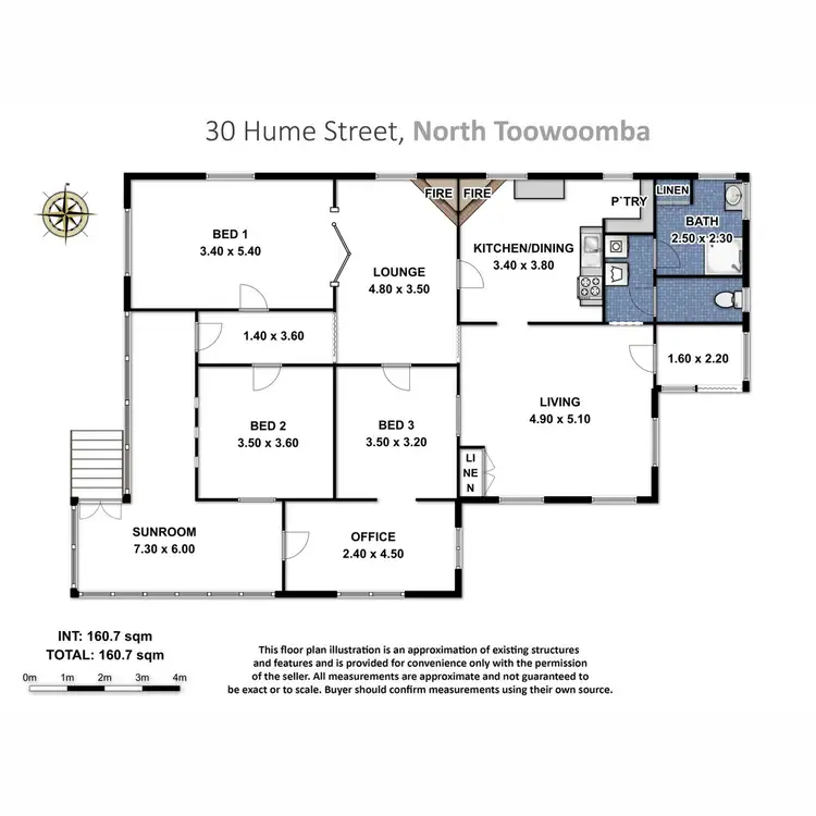 Floorplan of Homely house listing, 30 Hume Street, North Toowoomba QLD 4350