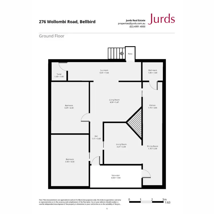 Floorplan of Homely house listing, 276 Wollombi Road, Bellbird Heights NSW 2325