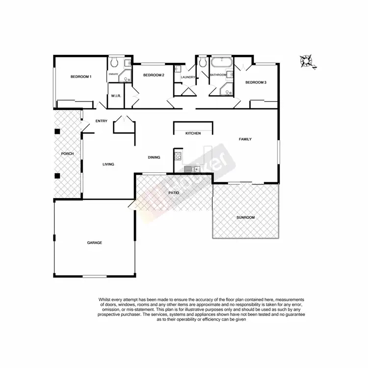 Floorplan of Homely house listing, 4 Allara Place, Eight Mile Plains QLD 4113