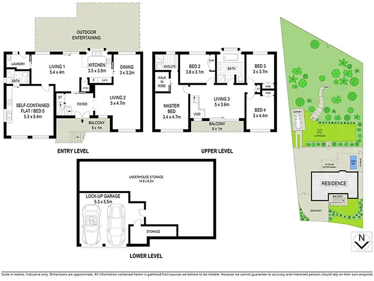 Floorplan of Homely house listing, 59 Seaview Close, Eleebana NSW 2282