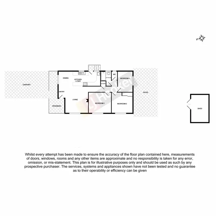 Floorplan of Homely house listing, 25 Tarset Street, Runcorn QLD 4113