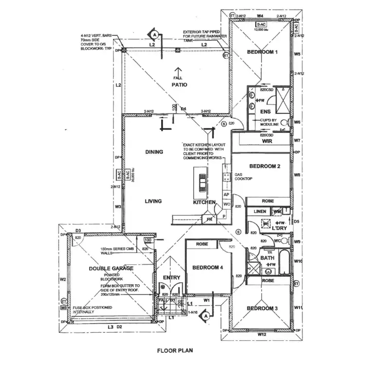 Floorplan of Homely house listing, 12 Riverlands Drive, Mareeba QLD 4880