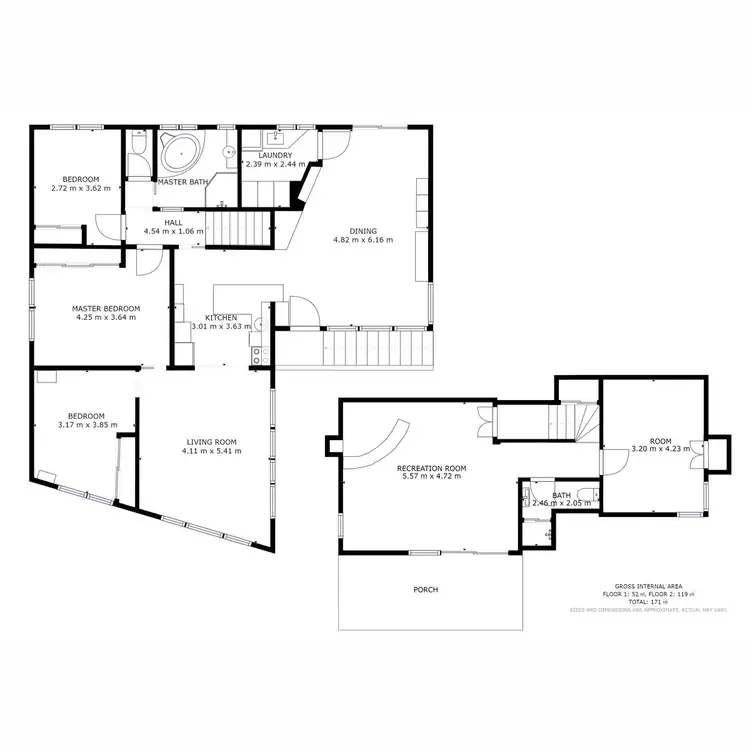 Floorplan of Homely house listing, 9 Surada Place, Glenorchy TAS 7010